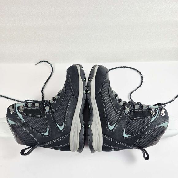 L.L.Bean Womens 7M TEK2.5 Insulated Waterproof Hiking Boots Black PrimaLoft 400g - Picture 5 of 12